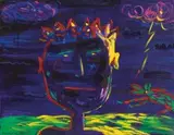 King Ferd III and Fook Mook by Norman Catherine, oil on canvas, sold May 2011