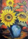 Zakkie Eloff, Sunflowers