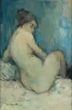 Alexander Rose-Innes, Blue Nude
