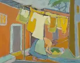 Bettie Cilliers-Barnard, Wash-day