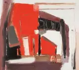 Sidney Goldblatt, An Abstract Composition, acrylic on canvas