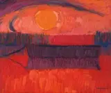 Eleanor Esmonde-White, A Sunset Landscape