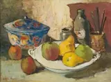 Alexander Rose-Innes, A Still Life in the Artist's Studio