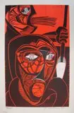 Cecil Skotnes, The Assassination of Shaka (Portfolio with captions by Stephen Gray, 43 works housed in a linen box)