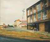 Walter Meyer, A Block of Flats