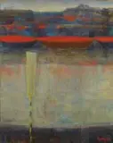Maud Sumner, The Thames by Night, oil on canvas