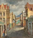 Alexander Rose-Innes, Caledon Street, District Six
