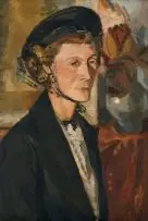 Molly by Maud Sumner, oil on canvas, offered May 2011