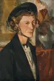 Maud Sumner, Molly, oil on canvas