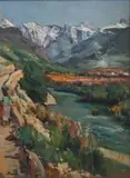 Hugo Naude, The Hex River Valley