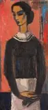 Maurice van Essche, A Standing Woman