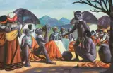 George Pemba, Xhosa Beer Drinkers