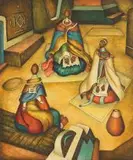 Alexis Preller, Mapogga Women