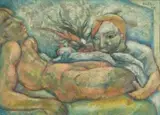 Alexis Preller, The Wounded Soldier