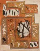 Eugene Labuschagne, Synthesis, oil on panel