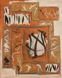 Eugene Labuschagne, Synthesis, oil on panel