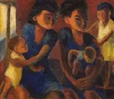 Gerard Sekoto, Mothers and Children
