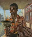 George Pemba, A Portrait of a Young Man