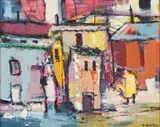 Ephraim Ngatane, Township Houses