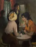 Alexander Rose-Innes, A Conversation in a Pub