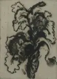 William Kentridge, Iris, etching