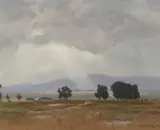 Willem Hermanus Coetzer, Storm Clouds over the Transvaal