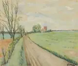 Enslin Du Plessis, An English Landscape