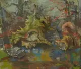 Sea Shells by Gregoire Boonzaier, pastel, offered Mar 2011