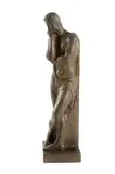 Moses Kottler, The Thinker, bronze