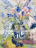 Irma Stern, Still Life with Fruit and Flowers