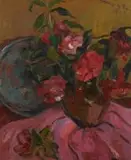 Irma Stern, Still Life with Camellias