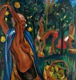 Irma Stern, The Lemon Pickers