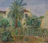 Enslin Du Plessis, The Mount Nelson Gardens, Cape Town