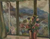 Kirstenbosch by Maud Sumner, oil on board, sold Mar 2011