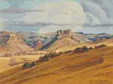 David Botha, Lesotho Mountains