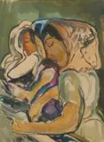 Irma Stern, Washerwomen