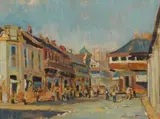 Terence McCaw, City Street Scene