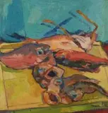 Irma Stern, The Catch of the Day