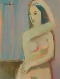 Carl Büchner, Nude