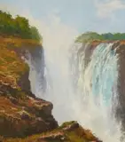 Otto Klar, The Devil's Cataract, Victora Falls