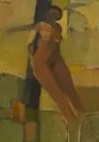 Stanley Pinker, Leaning Nude