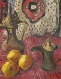 Freida Lock, Two Coffee Pots
