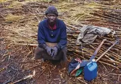 Zwelethu Mthethwa, Untitled (Sugar Cane Series), chromogenic print