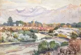 Hugo Naude, A Farm on the Breede River