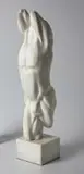 Caroline van der Merwe, Male Torso, marble