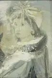 Christo Coetzee, Woman with Hat