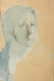Jean Welz, Portrait of a Woman