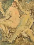 Wolf Kibel, Two Nudes