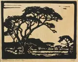 Jacobus Hendrik Pierneef, Wilde Sering, Tvl (Nilant 97)