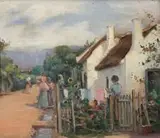 Hugo Naude, A Busy Morning